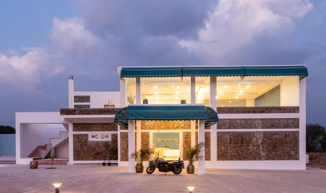 The Chalet By Rampur Hotel Tehla Ngoại thất bức ảnh